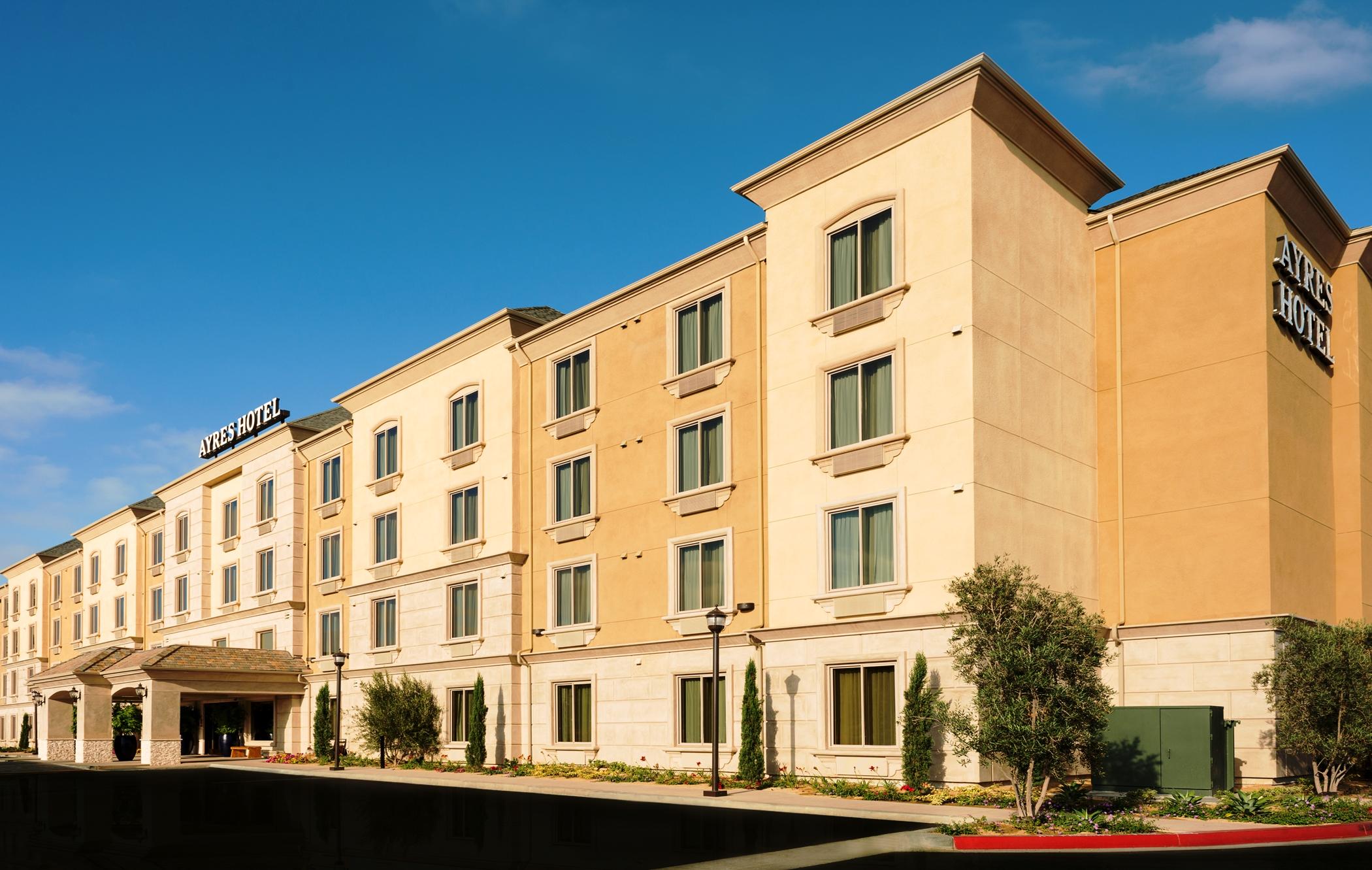 Ayres Hotel Orange Exterior foto